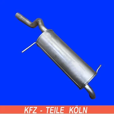 FORD ECOSPORT 1.5 TDCI / Diesel / Silencieux D'Échappement - Photo 1/2