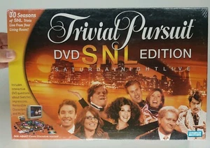 Trivial Pursuit DVD SNL Edition Saturday Night Live versiegelt neu im Karton Erwachsenenspiel Parker - Bild 1 von 6