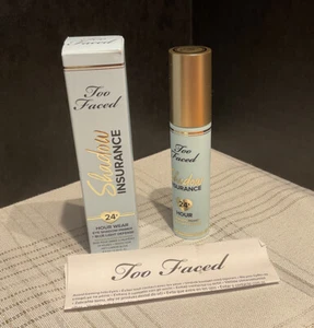 Too Faced Shadow Insurance 24+ Hour Primer & Blue Light Defense 0.20 Oz NIB - Picture 1 of 4