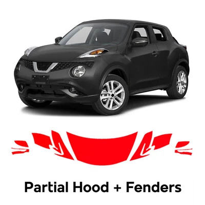 Предварительно нарезанная защитная пленка для капота PPF для Nissan Juke 2015-2017 - Изображение 1 из 4