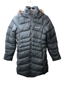 Marmot Montreal Down Fill Hooded w/Faux Fur Trim Outerwear Womens Parka Size XS - Picture 1 of 8
