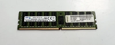 46W0798 IBM 16GB (1x16GB) PC4-2133P DDR4 ECC Registered Memory Module - Image 1 of 3