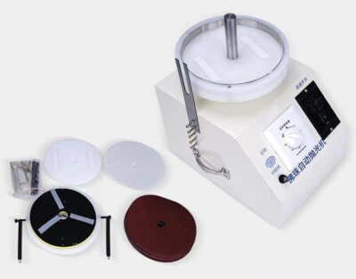 Bead Polishing Machine Desktop Round Wooden Bead Polisher Grinding Mill Machine - Image 1 of 3