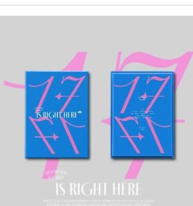 SEVENTEEN (Dear Ver) 17 IS RIGHT HERE Select Version new sealed product