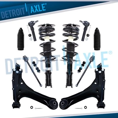 12pc Front Quick Strut Suspension Kit for 1999 2000-2005 Chevy Cavalier Sunfire - Image 1 of 4