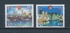Norway  894-5 MNH, Nordic Sister Towns, 1986