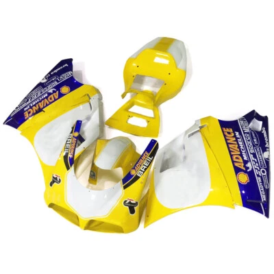 Kit de carenado amarillo azul para Ducati 996/748 Monoposto 1996-2002 carrocería de plástico Foto 1 de 4