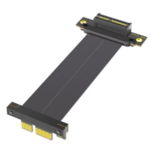 PCI-E 4.0 X1 Riser Cable Video Card High-Speed Flexible Extender (PCI-E 4.0 1X) - Bild 1 von 11