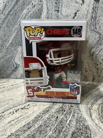 Funko Pop! Patrick Mahomes II Helmet NFL Kansas City Chiefs KC AFC 2020 Pop 148 Cover