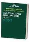 TAX COMPLIANCE QUESTION BANK 2019 by ICAEW Book The Cheap Fast Free Post