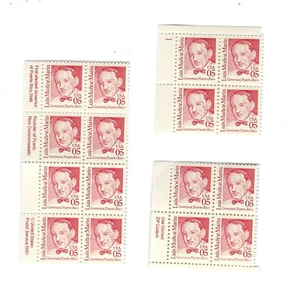 USA SCOTT #2173 MNH P/B, Z/B & STRIP 8, Luis Munoz Marin 5c 1990 FREE USA SHIP - Picture 1 of 1