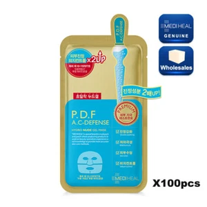 Venta al por mayor 100 piezas MEDIHEAL P.D.F A.C-Defense Hydro Nude Gel Mask Pack 30 ml - Imagen 1 de 1