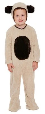 Brown Bear Toddler Fancy Dress Costume 3 Years - Image 1 of 4