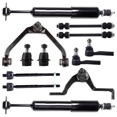 For 1995-2005 Ford Explorer 98-2011 Ranger Front Shock Absorber & Suspension Kit Foto 1 de 4