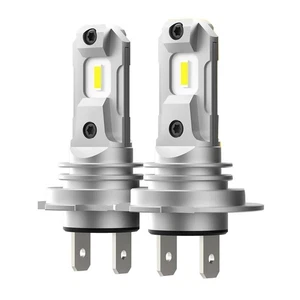 2PCS/Set H7 6500K White LED Headlight Bulb Car High Low Beam Light Replacement - Picture 1 of 10