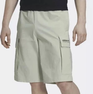 Adidas Originals Adventure Cargo Shorts Light Green Size XSmall BNWT - Picture 1 of 6