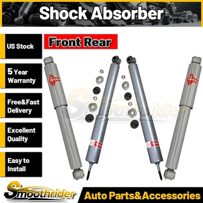 Amortiguadores y puntales KYB 4 piezas amortiguador delantero trasero para Ford P-400 1975-1976 Foto 1 de 4