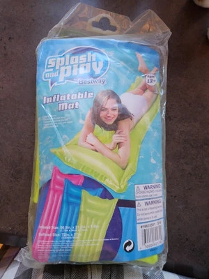 Splash And Play Inflatable Mat - Image 1 of 3