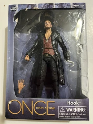 HOOK ONCE UPON A TIME Action Figure-Icon Heroes TV Series - Image 1 of 4