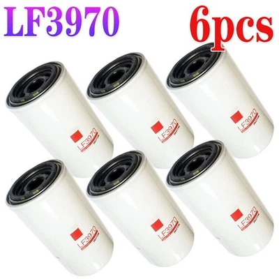 6X LF3970 Oil Filter Fits: Cummins Ford Freightliner Kenworth Peterbilt Sterling - Изображение 1 из 4