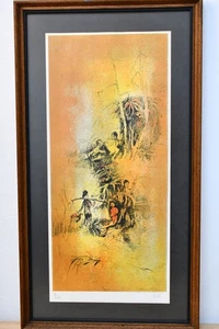 Hoi Lebadang Limited Edition Lithograph 34/375 Signed Collector’s Guild - Picture 1 of 7