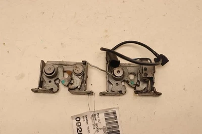 2014-2018 BMW X5 F15 F16 DIANTEIRO ESQUERDO E DIREITO CAPÔ TRAVA TRAVA PAR FABRICANTE DE EQUIPAMENTO ORIGINAL - Imagem 1 de 4