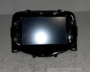 86140YV010 Display multifunzione TOYOTA AYGO 2a Serie 1.0 VVT-i (53Kw) Ber - Picture 1 of 7