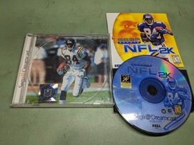 NFL 2K Sega Dreamcast Complete in Box