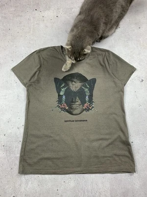 UNDERCOVER Jun Takahashi Spiritual Blindness Graphic Tee  Size 2 Japan Rare - Image 1 of 4