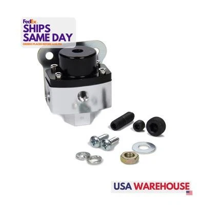 Edelbrock 8190, One Aluminum Fuel Pressure Regulator Performance Racing Parts - Image 1 of 4