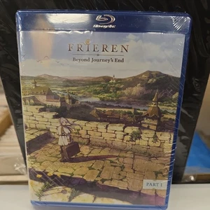 Frieren: Beyond Journey's End, Part 1 (2 Blu-ray + 3 DVDs, 2023) NEW SEALED - Picture 1 of 2