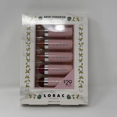 Juego de 5 lápices labiales LORAC Mod Goddess Alter Ego ~ Volumen III ~ NUEVO EN CAJA Foto 1 de 4