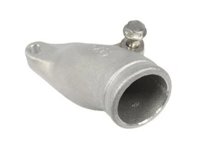 Lambretta inlet manifold large block 26 - 30mm Dellorto PHBH 24-30mm PWK MB - Picture 1 of 2