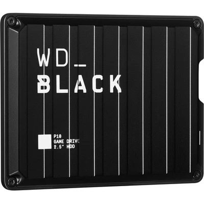 WD Black P10 WDBA2W0020BBK 2 TB Portable Hard Drive - 2.5" External - Black - Image 1 of 2