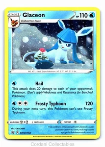 Glaceon SWSH192 - SWSH Black Star Promo - Pokemon Karte - Lightly Played - Bild 1 von 2