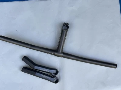 Manillar y vástago Ibis Titanium Ancotech 25,4/1-1/8”/130 mm MTB vintage años 90 Foto 1 de 4