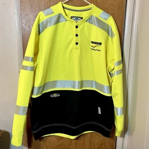 Sudadera Arborwear Tech Talla XL Gruesa Crew Estilo HVSA Clase 3 #820749 Excelente - Imagen 1 de 13