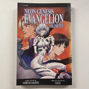Neon Genesis Evangelion Manga Vol. 10 Viz Media 2007 Englisch Erstdruck - Bild 1 von 4