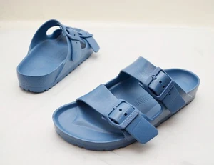 Birkenstock Arizona EVA sandalo donna blu cielo nuovo senza etichette - taglia 37 US 6 - 6,5 - Foto 1 di 8