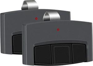 2 for 139.30498/41A7633 Universal Sears Craftsman Garage Door Opener Remote, 3-Y - Picture 1 of 6