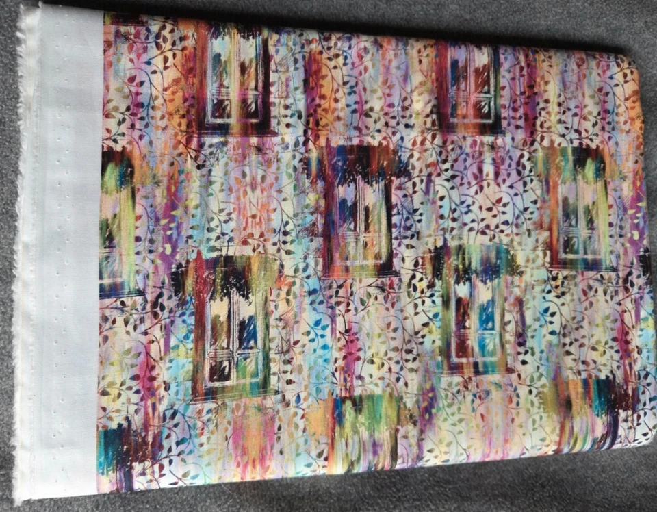 Jason Yenter EN EL PRINCIPIO Telas "Jungla Urbana" 3yds NUEVO Foto 1 de 2