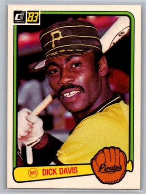 1983 Donruss #647 Dick Davis - Image 1 of 2