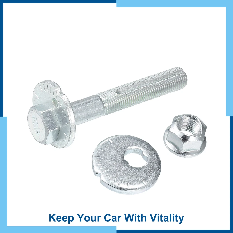 Pacote com (1) parafuso de came de alinhamento de braço de suspensão para Nissan Rogue 2011-2020 55226JG00B - Imagem 1 de 4