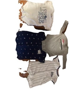 toddler Bodysuit 6 Months Multi Colors - Picture 1 of 3