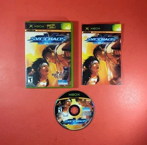 SNK vs. Capcom: SVC Chaos (Microsoft Xbox, 2004) komplett mit Handbuch - getestet - Bild 1 von 15