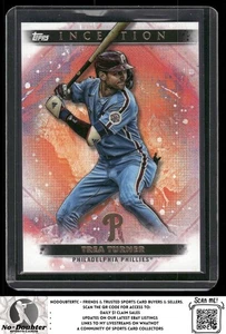 2024 Topps Inception #77 Trea Turner Philadelphia Phillies 3.1A - Picture 1 of 2