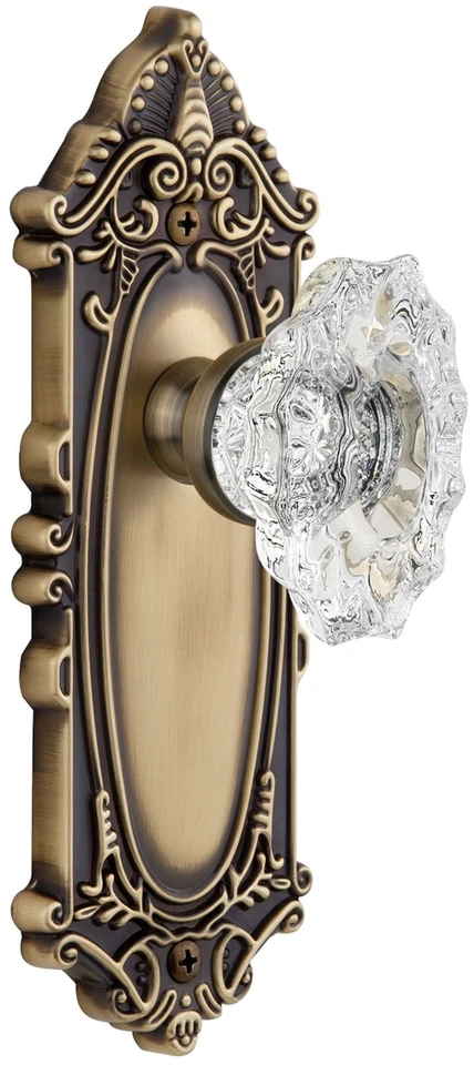 Grandeur GVCBIA_PSG_238 Grande Victoriano Latón Sólido Rosa Pasaje - Latón Foto 1 de 1