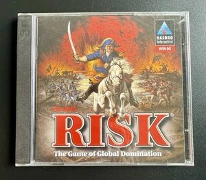 NEW - RISK: The Game Of Global Domination (PC CD-ROM, 1996, Windows 95) Hasbro - Picture 1 of 2