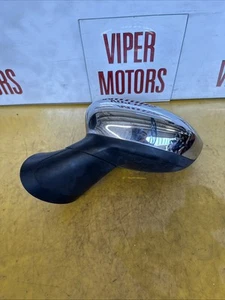 Fiat 500 Wing Mirror Passengers Nearside Front Chrome Pre Facelift 2007-2016 UEZ - Picture 1 of 18