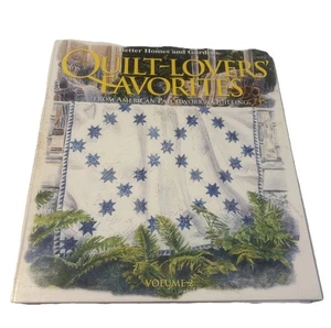 Quilt Patterns Booklet Lovers Favorites Vol. 2, Erstausgabe - Bild 1 von 19